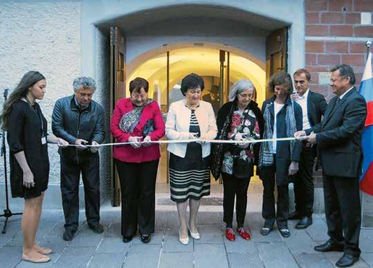 septembra je po dveh letih prenovitvenih del Plečnikova hiša v Trnovem ponovno odprla vrata za obiskovalce.