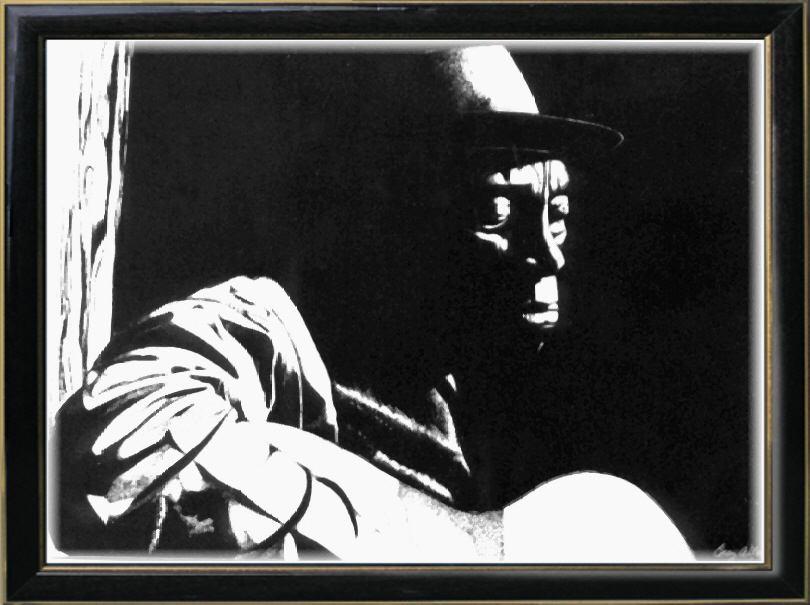 1. W.C. Handy 2. Son House 3. Bessie Smith 4. Robert Johnson 5. B.B. King 6. T-Bone Walker 7. Muddy Waters 8. Little Walter 9. Lonnie Johnson 10.