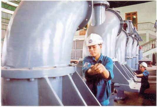 BƠM HƯỚNG TRỤC Q(m /s) Nöôùc