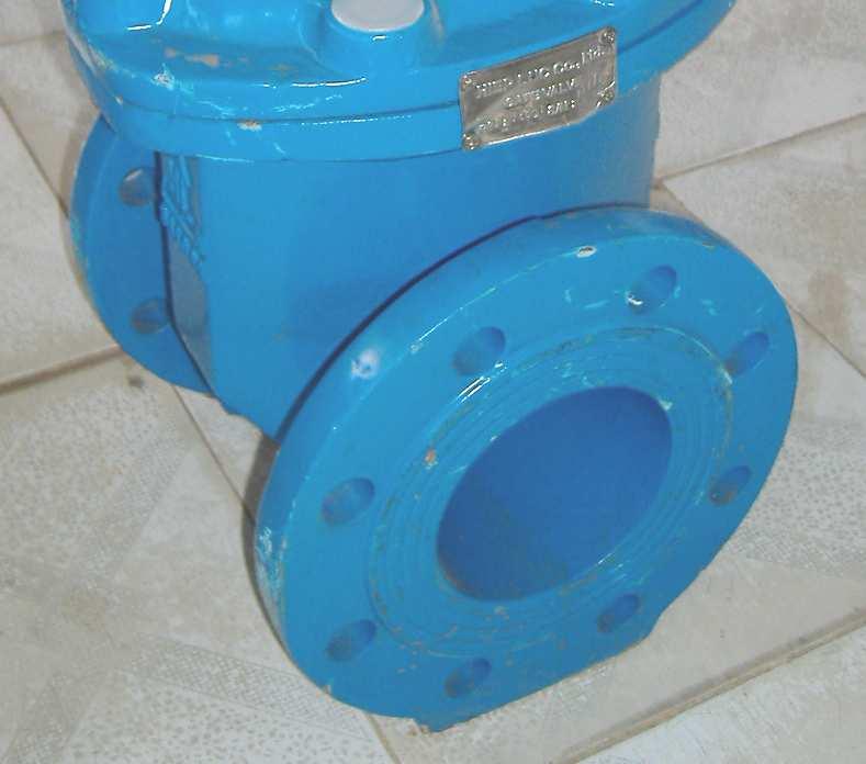 CÁC LOẠI VAN - Van cửa - Gate Valve -