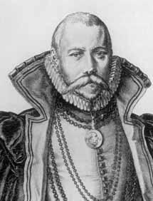 Tycho Brahe (1546-1601) bogati danski plemić, opažački genij