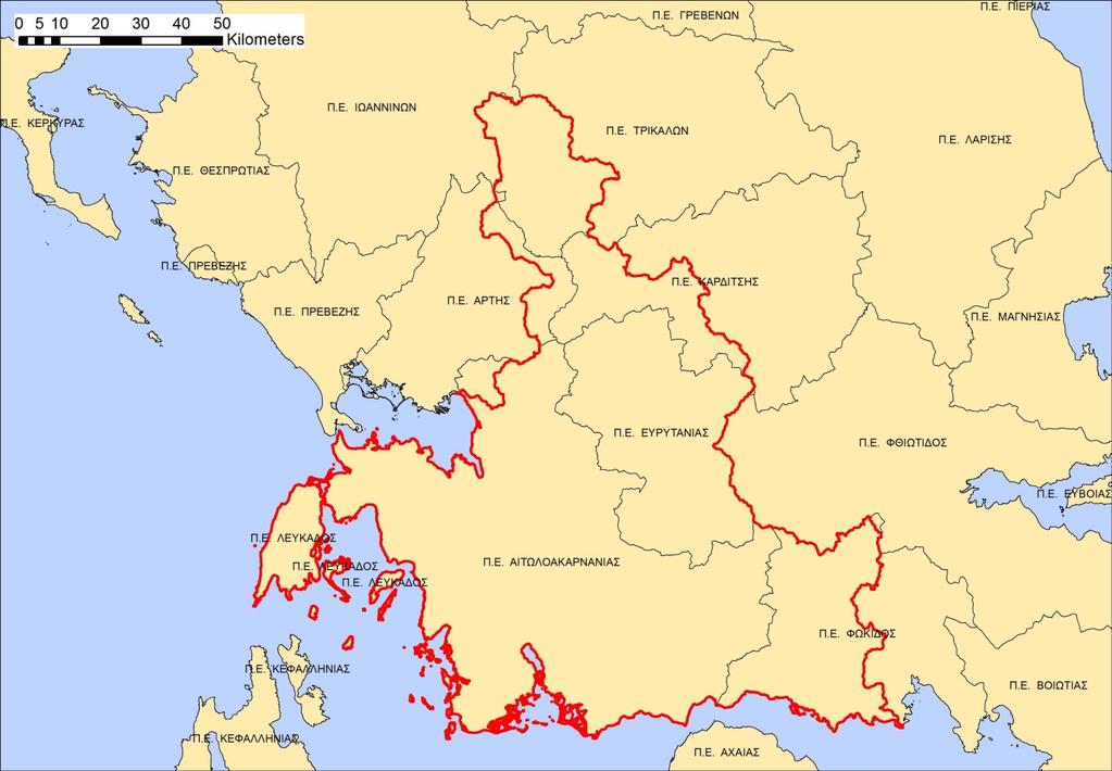 της Περιφέρειας Ηπείρου.