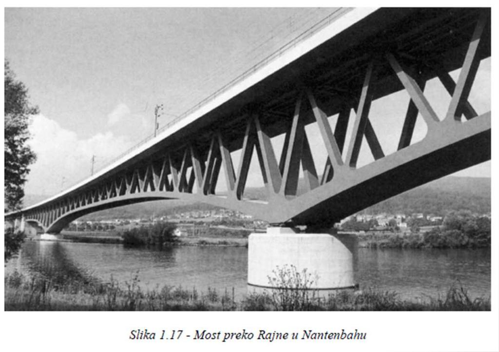 Istorijski razvoj metalnih konstrukcija - mostovi 1948.