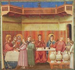 trapios, ilgais drabužiais atrodė tarsi bekūnės. Džotas di Bondonė (1266/67-1337) buvo didysis novatorius, išlaisvinęs Italijos meną iš sąstingio ir sąlygiškumo.