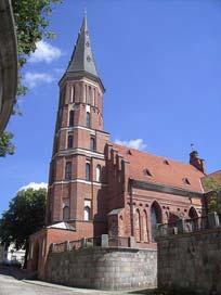 Originali Šv. Onos bažnyčia yra vienas žymiausių Šiaurės Rytų Europos gotikos paminklų.