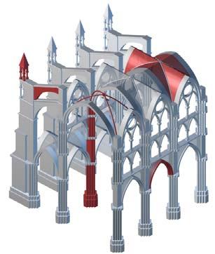 Gotikos menas V iduramžiais gyvavęs iškilus stilius gotika. Gotikos tėvynė Prancūzija. Čia sukurti patys nuostabiausi gotikinio meno kūriniai.