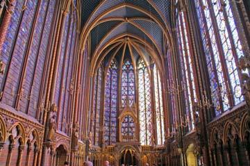 Šiaip ar taip, jis ypač tobulas Šiaurės Prancūzijos katedrose. Paryžiaus ir jo apylinkių gotika artima mūsų aprašymams.