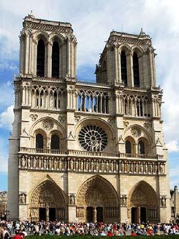 Po jos statomos Šartro, Reimso ir Amjeno katedros.