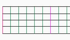 espacial de los elementos lineales observados en las figuras 26 y 27 convirtiéndolos en elementos superficiales respetando los colores para su correcta comparación.