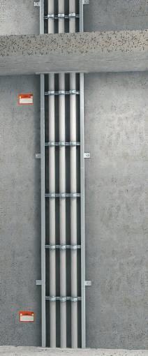 Sisteme de poduri verticale de cabluri Ghid de montaj