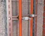 Asistenţă de montaj sisteme de poduri verticale de cabluri Fixarea conductorilor cu bridă U Fixarea