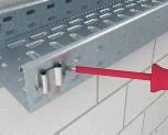 Asistenţă de montaj sisteme de jgheaburi pentru cabluri SM Legătură articulată verticală pentru jgheabul pentru cabluri Legătură articulată verticală, pentru orice tip de unghi, realizarea la faţa
