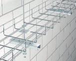 Asistenţă de montaj sistem de jgheaburi din sârmă Fixare pe perete a jgheaburilor din sârmă Fixare pe perete a jgheaburilor din