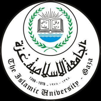اإلسالمية الجامعة غزة العميا ارسات الد عمادة التجارة كمية األعمال إدارة قسم األهمية المنظمات دور الفقر معدالت من الحد في خالل الحصار ارئيمي اإلس