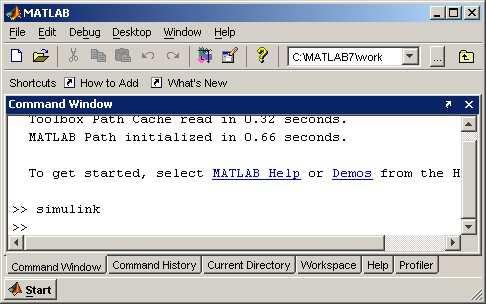 3. MATLAB / SIMULINK Dr. sc.