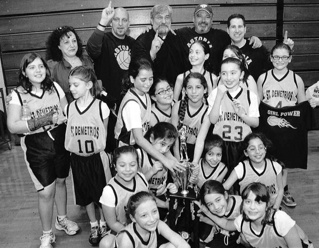 Congratulations to our GL Girls basketball team (7-9) years old) for winning the JOY basketball Championship on
