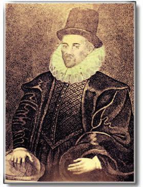 Εικόνα 1.2 Γουίλιαμ Γκίλμπερτ (1540-1643) Ήταν γιατρός της βασίλισσας της Αγγλίας Ελισάβετ και υπήρξε πρωτοπόρος στις έρευνες για το μαγνητισμό και τον ηλεκτρισμό.