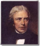 για να περιγράψει τις αλληλεπιδράσεις των σωμάτων από απόσταση, επινόησε την έννοια του πεδίου δυνάμεων. Εικόνα 1.35 Μάικλ Φαραντέι (Faraday, 1791-1867) Άγγλος φυσικός.