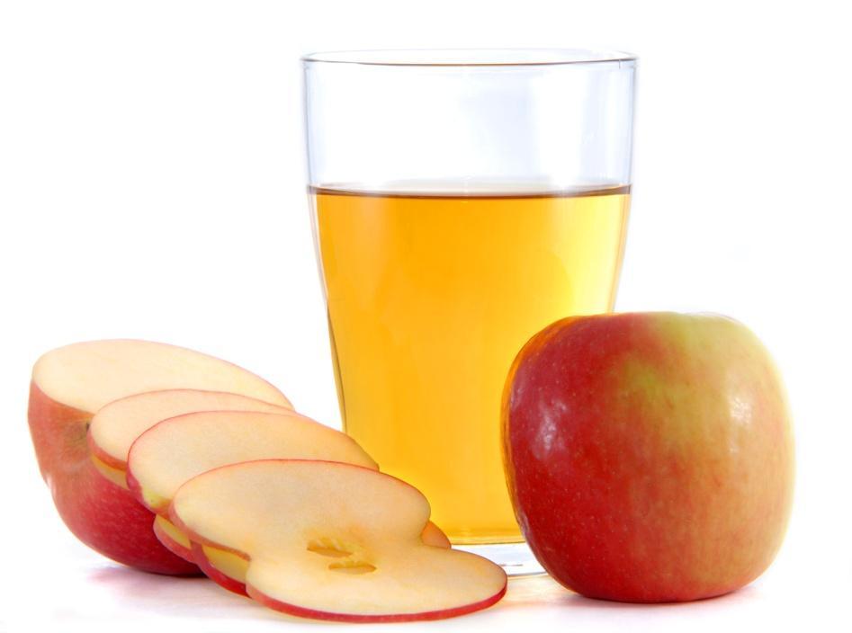 Jablkový džús Zber, umývanie, triedenie Rozdrvenie jabĺk mlynmi Maceračný tank (macerácia 60-90 min, možný prídavok kys. askorbovej) Lisovanie hydraulické lisy 1.