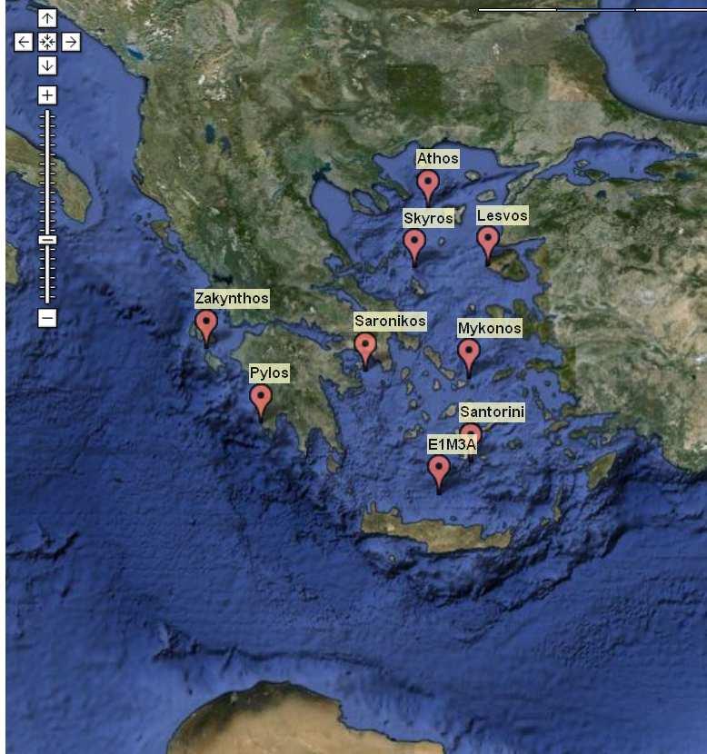 Inmarsat-C και µε κινητή τηλεφωνία GSM. Το δορυφορικό σύστηµα έχει παγκόσµια κάλυψη και µεγάλη αξιοπιστία.