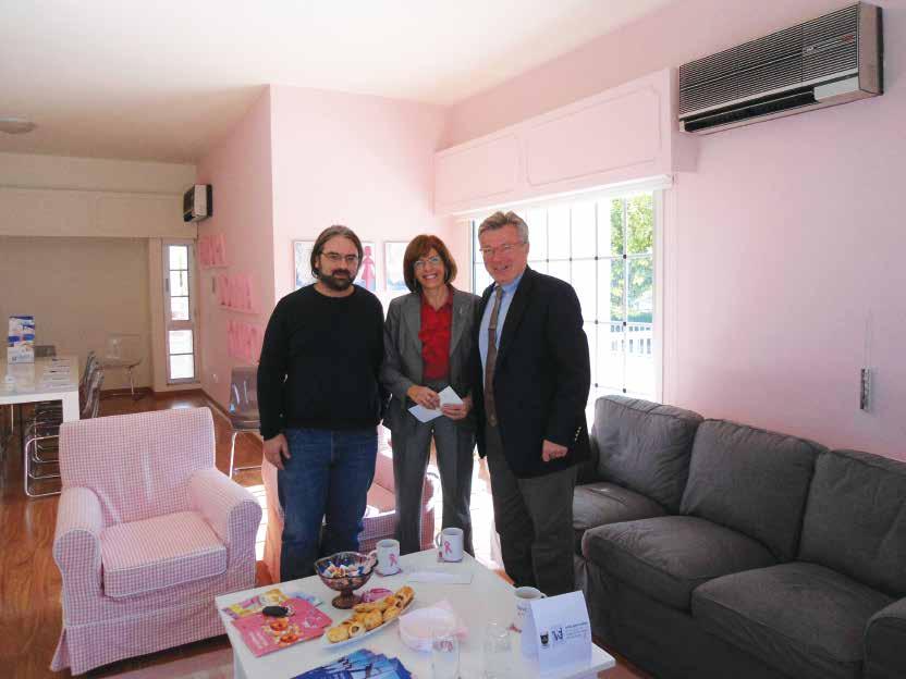 Ένα όνειρο, µια ευχή Κύριος στόχος του Συνδέσµου ένα όνειρο µια ευχή πέρα από την οικονοµική και ψυχολογική στήριξη των παιδιών που πάσχουν από καρκίνο και των οικογενειών τους, είναι η παροχή