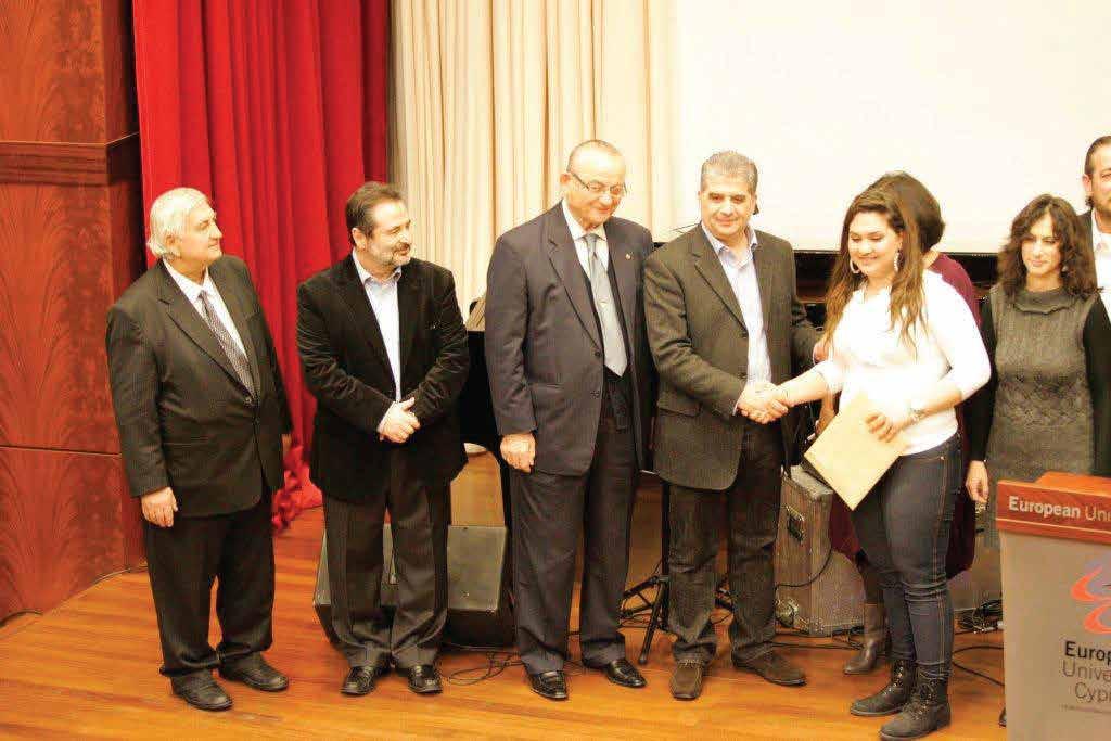 του. Βραβεία Μάριος Τόκας Η επιβράβευση των άριστων µαθητών και η ανάδειξη νέων ταλέντων είναι µια ενέργεια ουσιαστικής