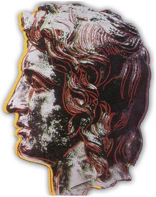 Ο Μ. Αλέξανδρος σε μεταξοτυπία του Andy Warhol (1981, Μακεδoνικό Μουσείο Σύγχρονης Τέχνης Θεσσαλονίκης) ἵνα = εκεί όπου Γλωσσικά σχόλια. ἔνθεν ὁρμηθείς (μτχ. παθ. αορ. ρ.