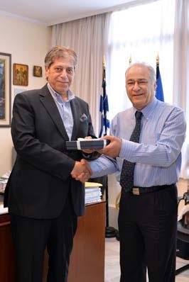 34 01. Θεσμικά 35 Ευρωπαϊκό κέντρο εξετάσεων της αραβικής γλώσσας το ΤΕΙ Αθήνας Ο πρέσβης της Παλαιστίνης στο ΤΕΙ Αθήνας πρέσβης της Παλαιστίνης κ.
