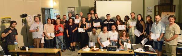 Στο φεστιβάλ εντάσσονται 22 ατομικές εκθέσεις φωτογραφίας, 1 επετειακή ομαδική, 3 εγκαταστάσεις και η συμμετοχή - προβολή 57 ταινιών βίντεο, έργα 66 δημιουργών.