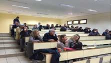 Περικλής Λύτρας ο οποίος τόνισε την ανάγκη της σωστής ενημέρωσης και πληροφόρησης, ώστε σε περιπτώσεις κρίσεων να υπάρχουν ψύχραιμες αντιδράσεις αφενός και σωστή καθοδήγηση των συναδέλφων, φοιτητών