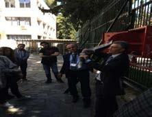 EX.,πραγματογνώμονας κ. Νικόλαος Διαμαντής, Υποστράτηγος Π.Σ. Ε.Α. - Νομικός και το συντονισμό ο Υπεύθυνος Πολιτικής Άμυνας του ΤΕΙ Αθήνας, Αναπληρωτής Καθηγητής κ. Γιώργος Πιερράκος.