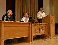 ΤΕΙ Αθήνας, κατά την διάρκεια του Σεμιναρίου Ψυχανάλυση - Τέχνη - Φιλοσοφία, που οργάνωσε η Σχολή Καλλιτεχνικών Σπουδών ανέπτυξε το θέμα: ΤΡΟΜΟΣ ΚΑΙ ΑΠΟΛΑΥΣΗ ΣΤΗΝ ΤΕΧΝΗ ΣΗΜΕΡΑ Με όργανο ανάλυσης: 1.