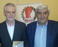 108 04. Νέα του ΤΕΙ 109 1. 2. 3. 4. Συμμετοχή του Καθηγητή Π. Λύτρα σε συνέδριο στην Κύπρο 5. Την Κύπρο επισκέφθηκε ο καθηγητής Περικλής Ν.