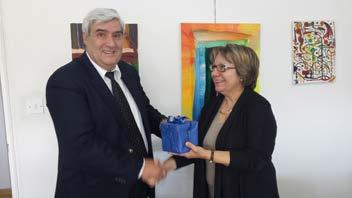 Επίσης αναφέρθηκε εκτενώς στα επιμέρους χαρακτηριστικά γνωρίσματα και τα δεδομένα, που αφορούν τους δρομικούς αγώνες όλων των ειδών και των κατηγοριών, επισημαίνοντας, ότι πρόκειται για αγώνες ζωής.