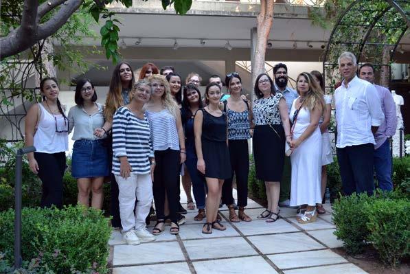 βήμα διαλόγου σε καλλιτέχνες και εικαστικές ομάδες της Ελλάδας και του εξωτερικού, με στόχο να προσφέρει εικαστικά ερεθίσματα ως γέφυρα ανάμεσα στο παρελθόν και το παρόν, παρουσιάζεται η έκθεση