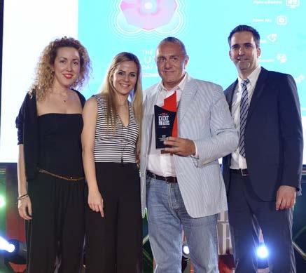 Festival, στις 20 Ιουνίου 2015, με ένα περίπτερο που έγινε σημείο αναφοράς.