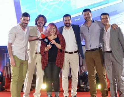 2016 event awards Brand Activation & Sales Promotion Coca-Cola Τρία Έψιλον (Σε συνεργασία με τις 4WiseMonkeys και Sales Promotion Center) Cutty Sark Urban Adventures Tours Στο πλαίσιο της 360