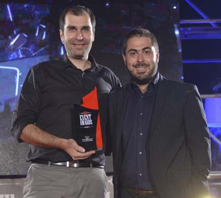 Η ίδια η αλλαγή έγινε έμπνευση για το event.