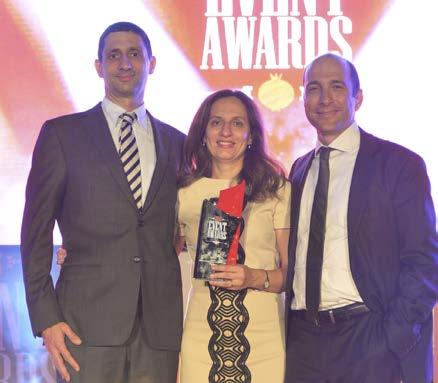 2016 event awards Yard ΧΒΟΧ One Press Tour Η παρουσίαση της νέας κονσόλας XBOX One από τη Microsoft στα ελληνικά media πραγματοποιήθηκε τον Νοεμβρίο του 2014 με τον πιο ευρηματικό τρόπο, παρουσία 40