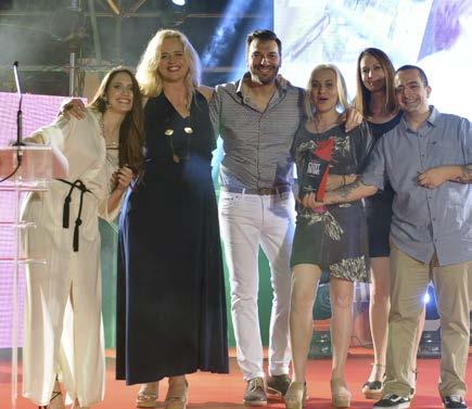 «Μπορούμε» και το Οικοτροφείο Αμαλίειον και μαθήματα μακιγιάζ για τις ενήλικες κοπέλες του ιδρύματος, αθλοπαιδιές για τα παιδιά του Εργαστηρίου στον Φλοίσβο, ανανέωση του χώρου των Γιατρών χωρίς