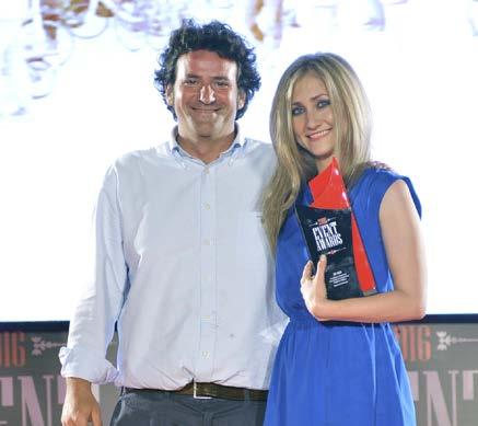 2016 event awards Retail / In-store Ομιλος FF Group Folli Follie - Ermou New Concept Store - A Dream Come True Tο 2015, η Folli Follie παρουσίασε το νέο της Concept Store, υπογραμμίζοντας την εξέλιξη