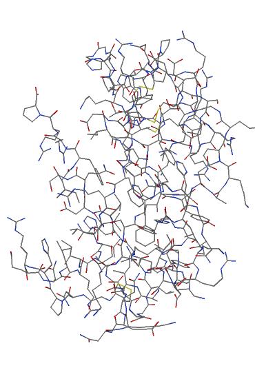 Γραμμικά πολυμερή δομούμενα από μονομερή αμινοξέων Οι πρωτεΐνες αντιπροσωπεύουν τη μετάβαση από το μονοδιάστατο