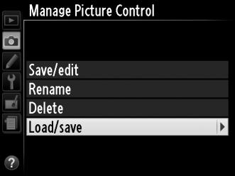 Κοινή Χρήση Προσαρμοσμένων Picture Control Τα προσαρμοσμένα Picture Control, που δημιουργούνται χρησιμοποιώντας το βοηθητικό πρόγραμμα Picture Control που είναι διαθέσιμο με το ViewNX 2 ή κάποιο