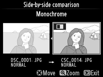 Side-by-Side Comparison (Σύγκριση δίπλα-δίπλα) Συγκρίνετε επεξεργασμένα αντίγραφα με τις αρχικές φωτογραφίες.