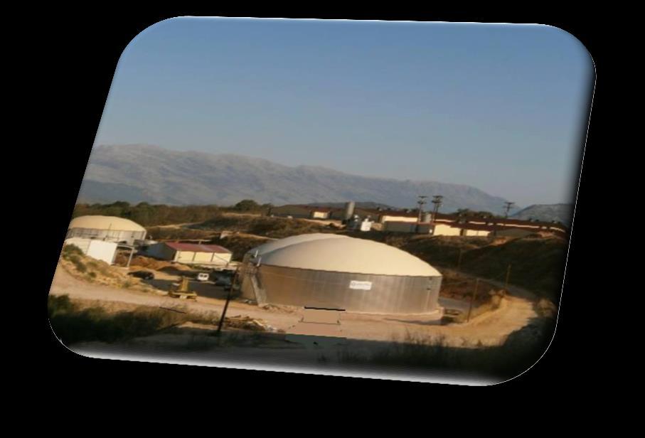 Biogas in