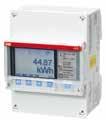 Μονάδα επικοινωνίας KNX για μέτρηση ενέργειας, ράγας Καταγράφει την κατανάλωση ισχύος καθώς και αρκετών ηλεκτρικών χαρακτηριστικών ενός κυκλώματος (τάση, ρεύμα, συντελεστής ισχύος, κ.α.).