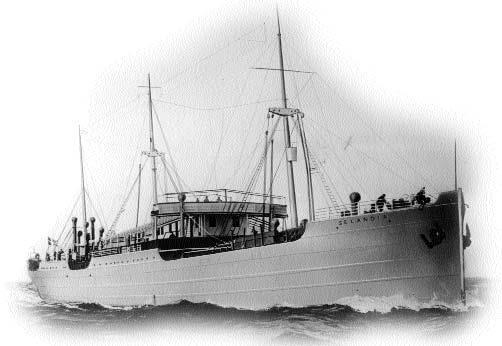 Το πλοίο Selandia.