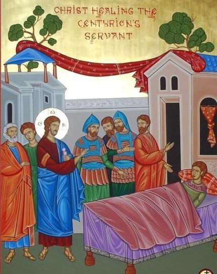 ΑΠΟΣΤΟΛΟΣ Ρωμαίους ς 18-23 Ψάλατε τῷ Θεῷ ἡμῶν, ψάλατε. Πάντα ἔθνη κροτήσατε χεῖρας. Ἀδελφοί, ἐλευθερωθέντες ἀπὸ τῆς ἁμαρτίας ἐδουλώθητε τῇ δικαιοσύνῃ.