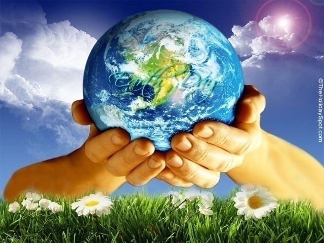 Σπίτι μας είναι η γη Η γη σπίτι όλων. Η Γη μια φωλιά για όλους. Γη σημαίνει ζωή. Χωρίς αυτήν δεν υπάρχει τίποτα. Η Γη είναι που σου δίνει οξυγόνο. Η Γη σε τρέφει.