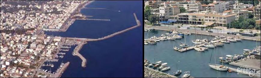 26) Μαρίνα πλατεία Μαρίνας Η πολιτική του δήμου ήταν η ισόρροπη πολεοδομική ανάπτυξη ολόκληρης της πόλης με ιδιαίτερη προσπάθεια τη χωροθέτηση έργων στις υποβαθμισμένες συνοικίες.